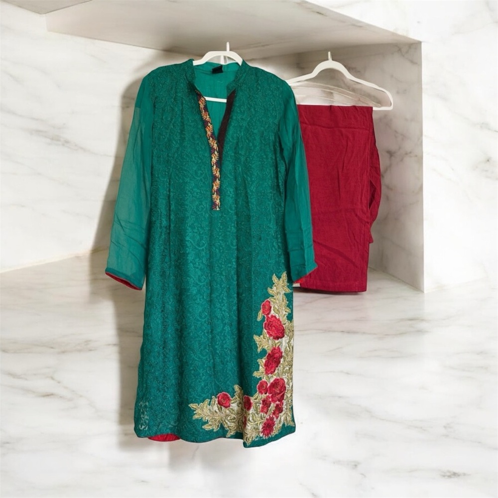 Pakistani Dress 2Pc